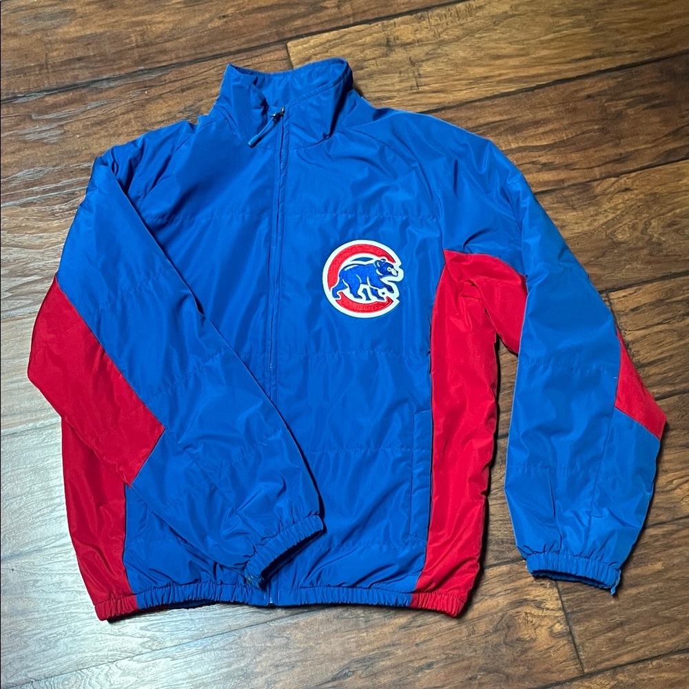 Cubs Majestic Adult M Lined Jacket